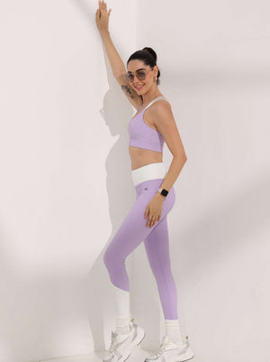 Duo-Ribbed Leggings