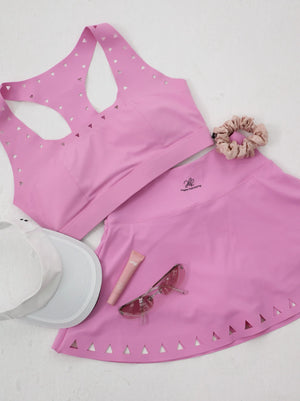 Vega Micro-Top – micro-top with a scoop front, high halter neck, and laser-cut details – Hype Harmony (photo 17 of 19)