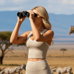 Nova Top in Beige – scoop-neck top with an open racerback – Hype Harmony