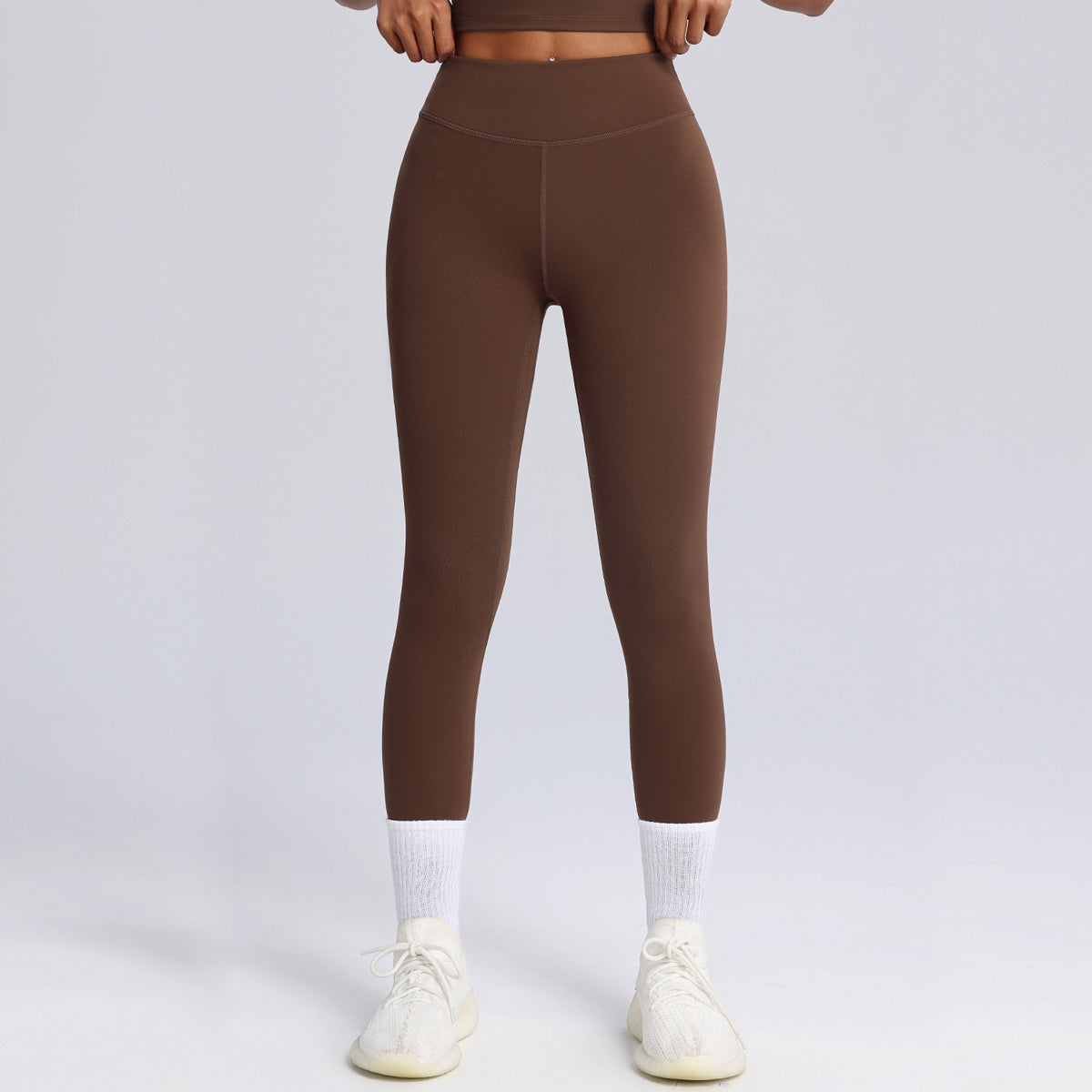 2ndSkin Leggings – high-rise leggings with a soft, refined second-skin fit – Hype Harmony (photo 5 of 13)