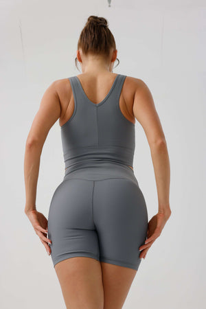 Anywhere-Ribbed Short