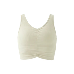 Anywhere-Ribbed Top – ribbed-knit cropped top with a racerback – Hype Harmony (photo 12 of 20)