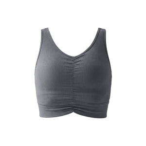 Anywhere-Ribbed Top – ribbed-knit cropped top with a racerback – Hype Harmony (photo 18 of 20)
