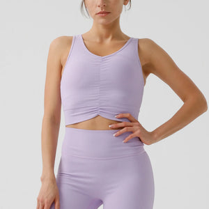 Anywhere-Ribbed Top – ribbed-knit cropped top with a racerback – Hype Harmony (photo 3 of 20)