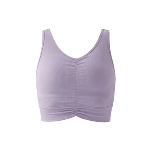 Anywhere-Ribbed Top – ribbed-knit cropped top with a racerback – Hype Harmony (photo 5 of 20)