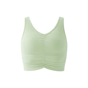 Anywhere-Ribbed Top – ribbed-knit cropped top with a racerback – Hype Harmony (photo 15 of 20)