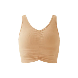Anywhere-Ribbed Top – ribbed-knit cropped top with a racerback – Hype Harmony (photo 10 of 20)