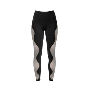 Everywhere Leggings – high-rise leggings with a firm waistband and wave-like mesh detailing – Hype Harmony (photo 10 of 10)