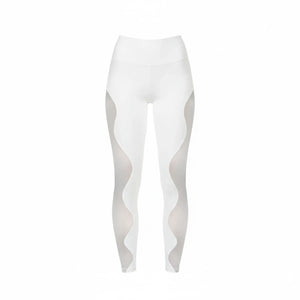 Everywhere Leggings – high-rise leggings with a firm waistband and wave-like mesh detailing – Hype Harmony (photo 7 of 10)