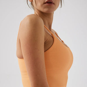 Layover-Ribbed Top