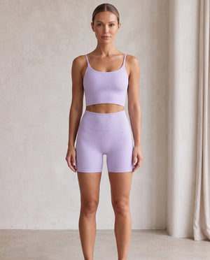 Layover-Ribbed Top – ribbed-knit top with a close, smooth stretch fit that holds shape through layering – Hype Harmony