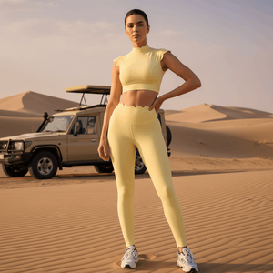 Nux Leggings – high-rise leggings with a V-shaped waistband and second-skin fit – Hype Harmony (photo 8 of 13)