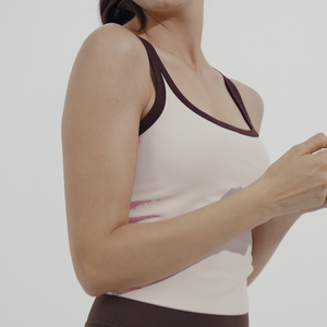 Off-Grid Top – wide-strap top with dark contrast piping – Hype Harmony (photo 2 of 8)