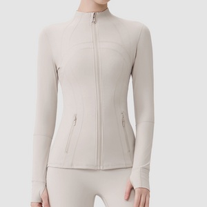 Offline Jacket – cropped jacket with a high neckline and thumbhole sleeves – Hype Harmony (photo 13 of 13)