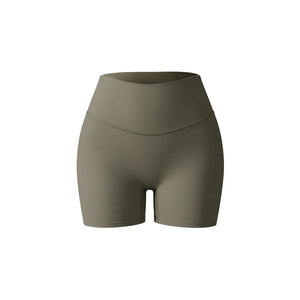 Slip Out Short – shorts with a clean front and a back cut-out – Hype Harmony (photo 11 of 22)