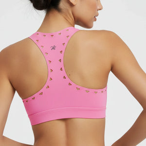 Vega Micro-Top – micro-top with a scoop front, high halter neck, and laser-cut details – Hype Harmony (photo 6 of 19)