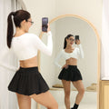 TUTU skirt – skirt with a rounded volume silhouette and built-in inner shorts – Hype Harmony (photo 5 of 12)