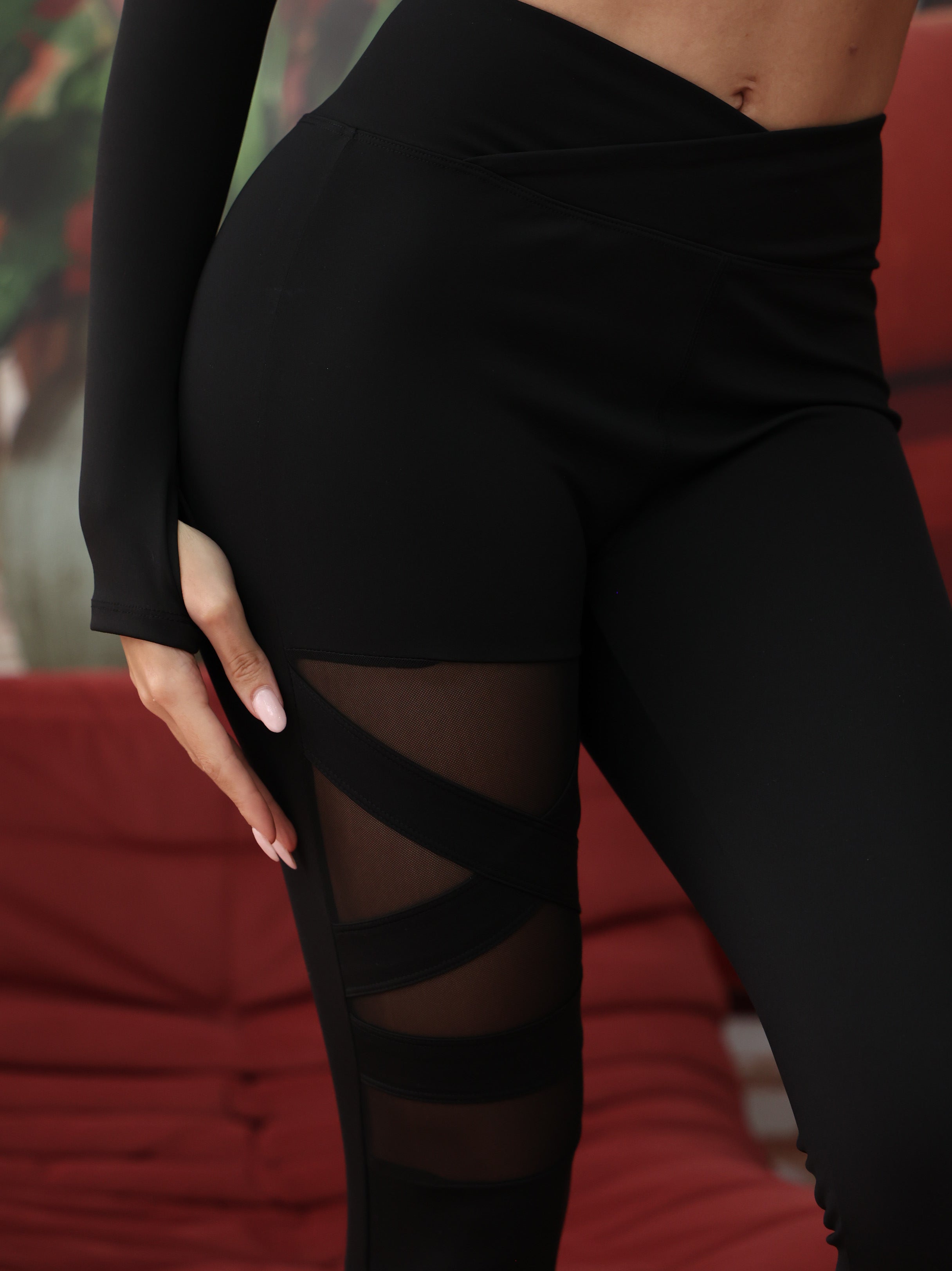 Twisted Leggings