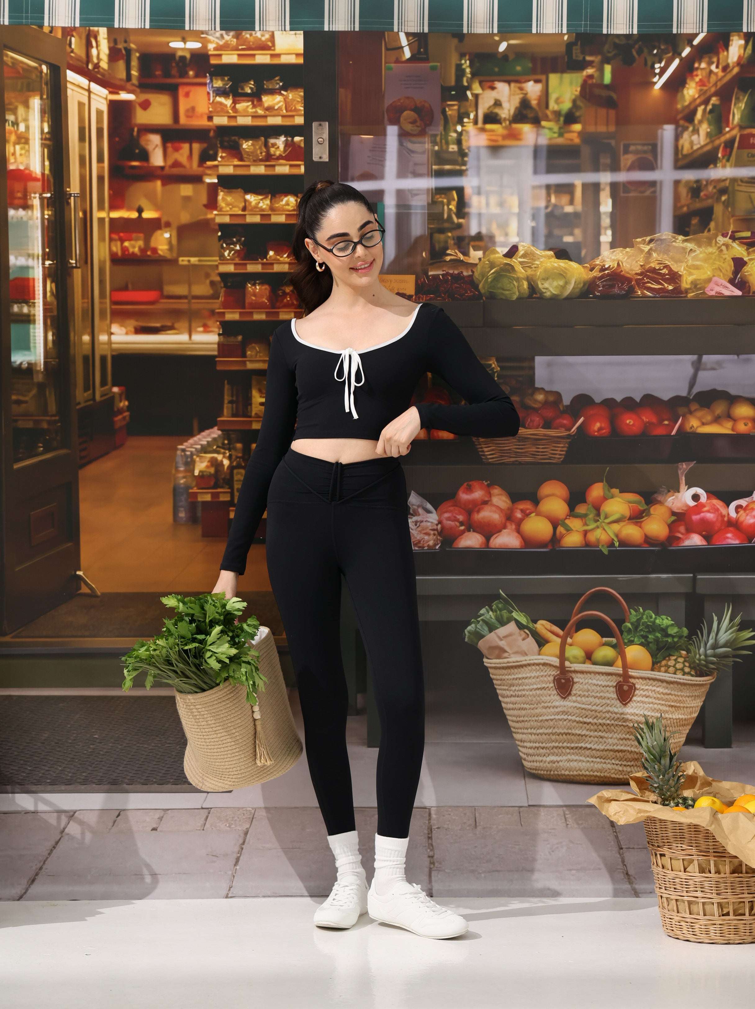 Tied Leggings