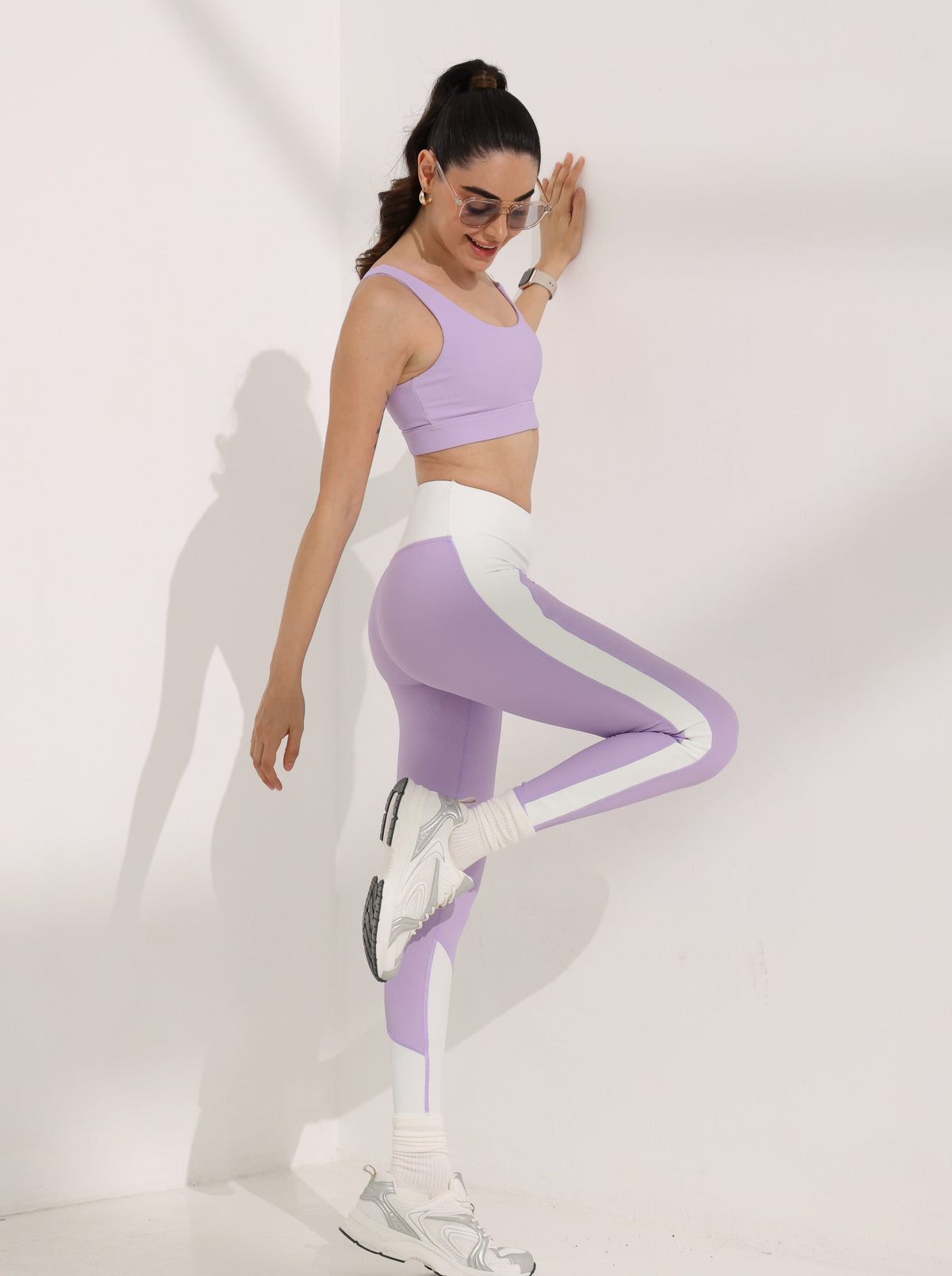 Duo-Ribbed Leggings