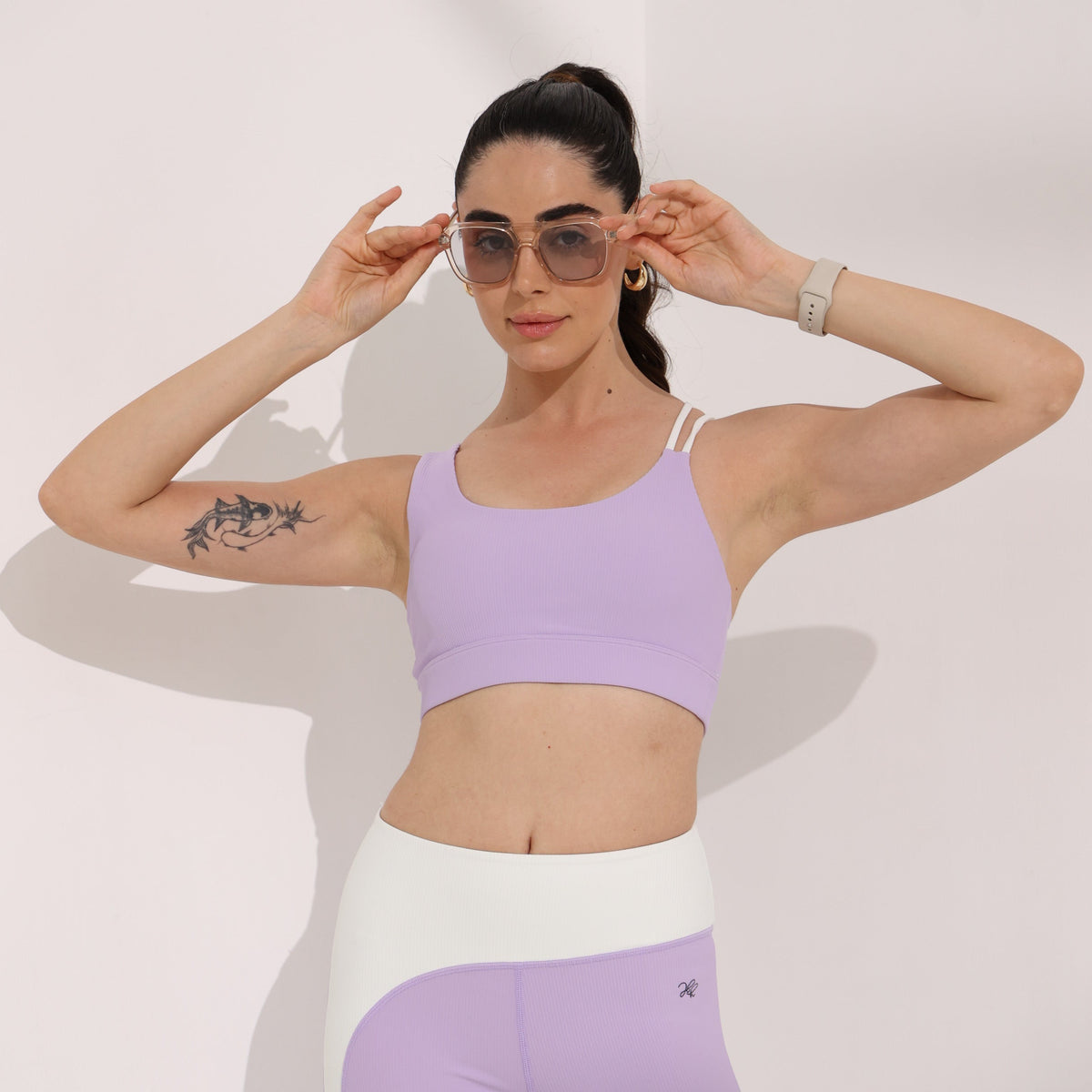 Duo-Ribbed Top
