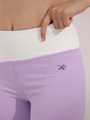 Duo-Ribbed Leggings