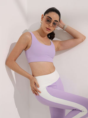 Duo-Ribbed Leggings