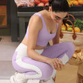 Duo-Ribbed Leggings