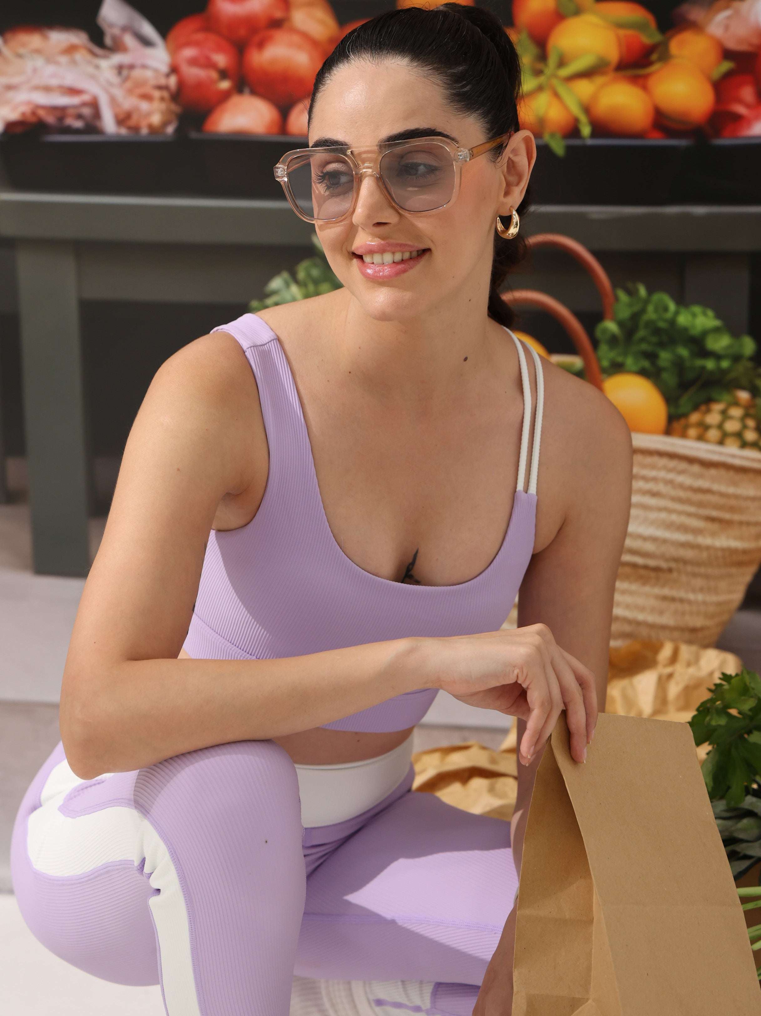 Duo-Ribbed Top