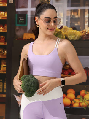 Duo-Ribbed Top