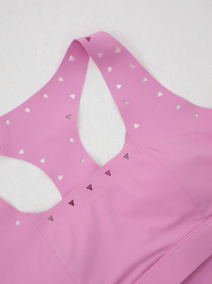 Vega Micro-Top – micro-top with a scoop front, high halter neck, and laser-cut details – Hype Harmony (photo 18 of 19)