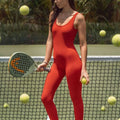 Bazic Suit – long-line jumpsuit with a clean front and a deep open back – Hype Harmony (photo 1 of 3)