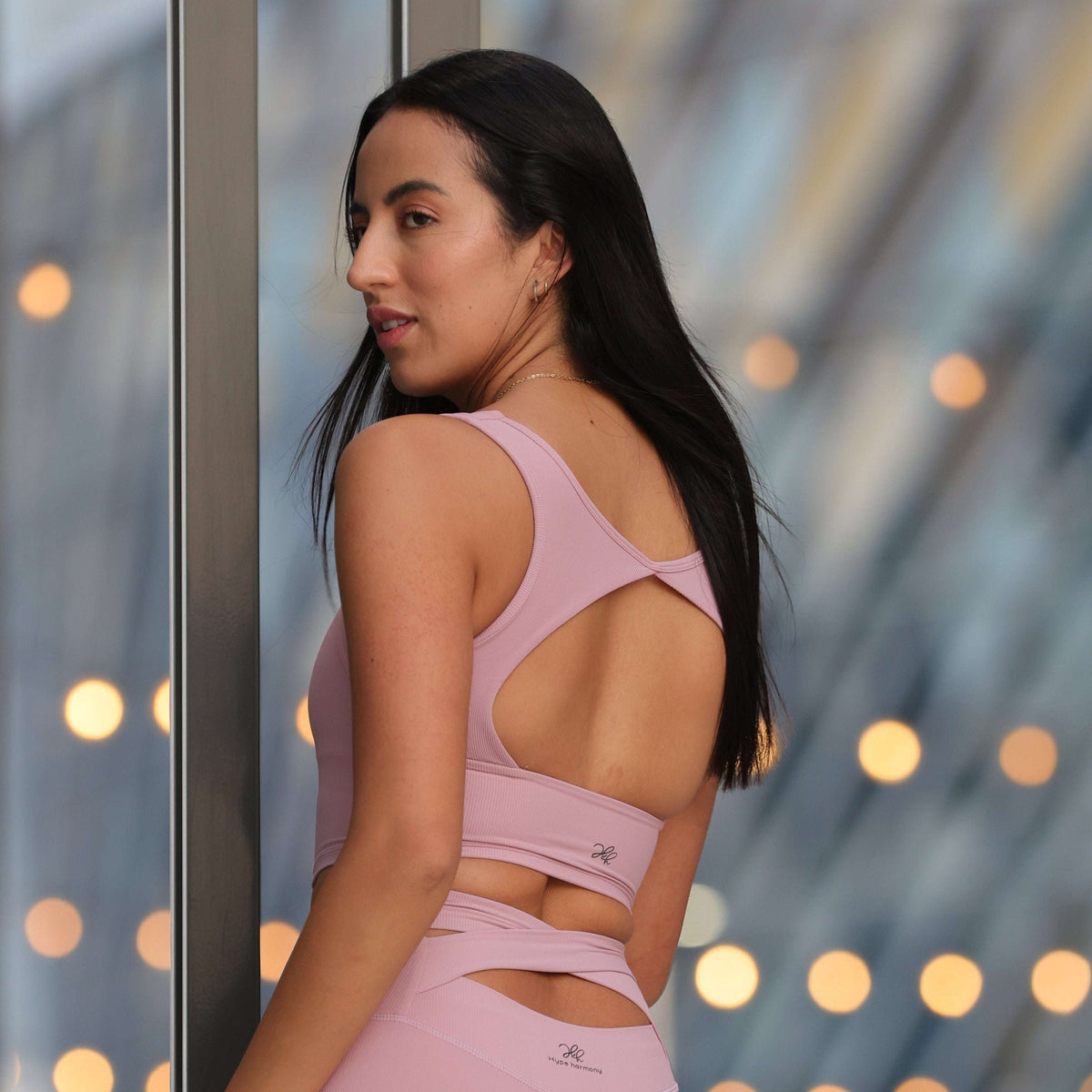 Slip Out Top – square-neckline sleeveless top with even stretch – Hype Harmony (photo 1 of 12)