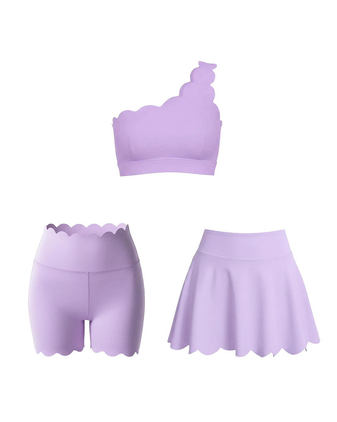 Airkiss 3-Way Set - Lavender