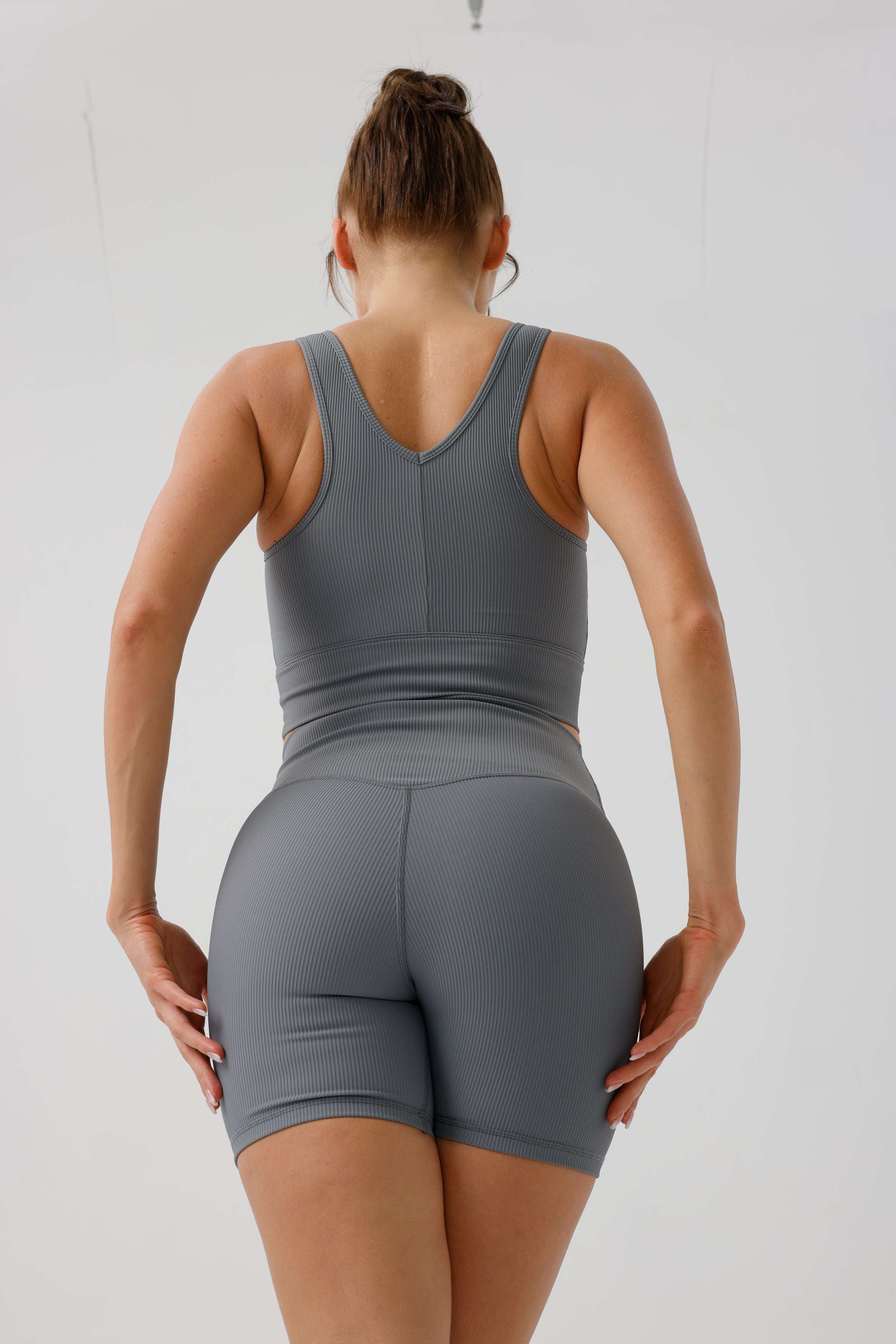 Anywhere-Ribbed Short