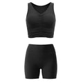 Anywhere Short Set - Black