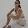 Duo-Ribbed Leggings