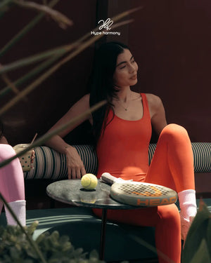 Bazic Suit – long-line jumpsuit with a clean front and a deep open back – Hype Harmony (photo 2 of 3)