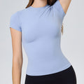 Bazic Tee – scoop-neck sleeveless tee with minimal seams – Hype Harmony (photo 2 of 15)