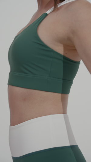 Duo Leggings – high-rise leggings with a contrast back panel for definition – Hype Harmony (photo 1 of 14)