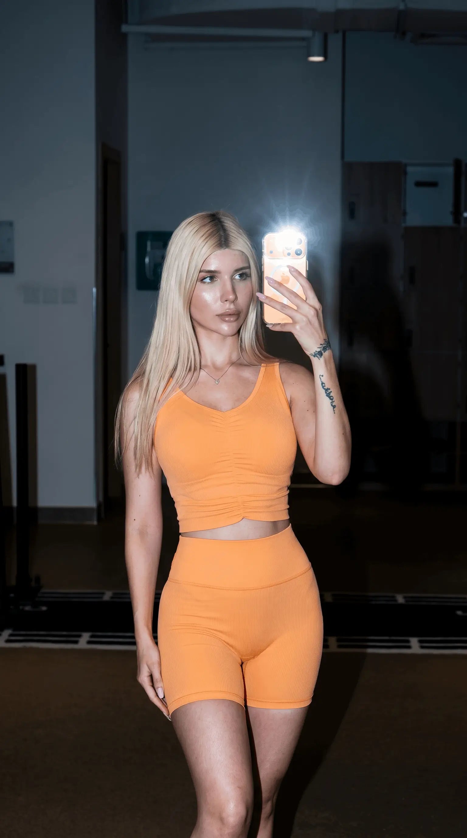 Anywhere-Ribbed Top – ribbed-knit cropped top with a racerback – Hype Harmony (photo 9 of 20)
