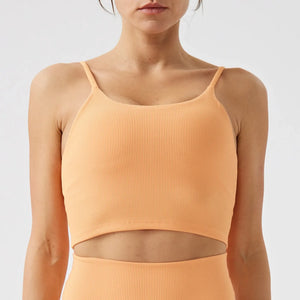 Layover-Ribbed Top