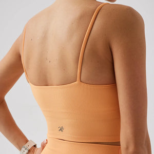 Layover-Ribbed Top
