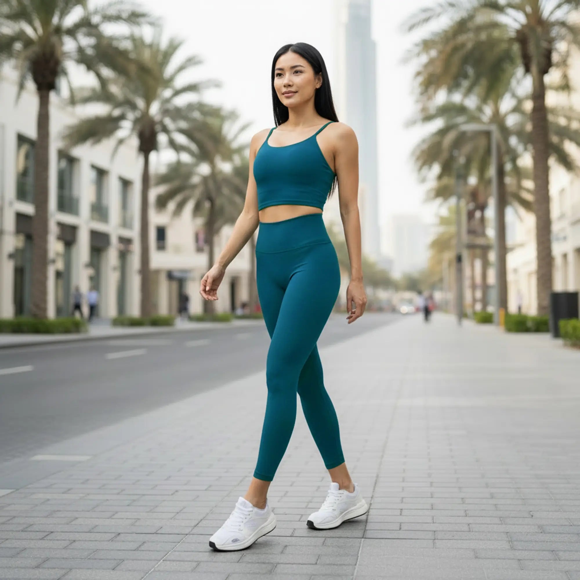 Layover Top – close-fit top with smooth stretch fabric that holds its shape through layering – Hype Harmony (photo 21 of 26)