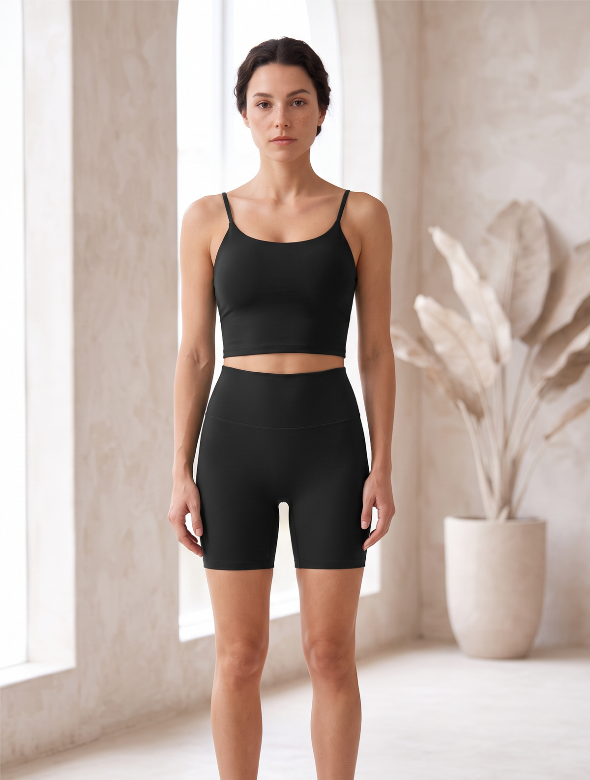 Layover Top – close-fit top with smooth stretch fabric that holds its shape through layering – Hype Harmony 