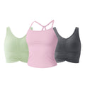 Mixed Tops Bundle - Lime Green/Pink/Gray