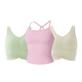 Mixed Tops Bundle - Pink/Off White/Lime Green