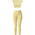 Nux Set - Yellow