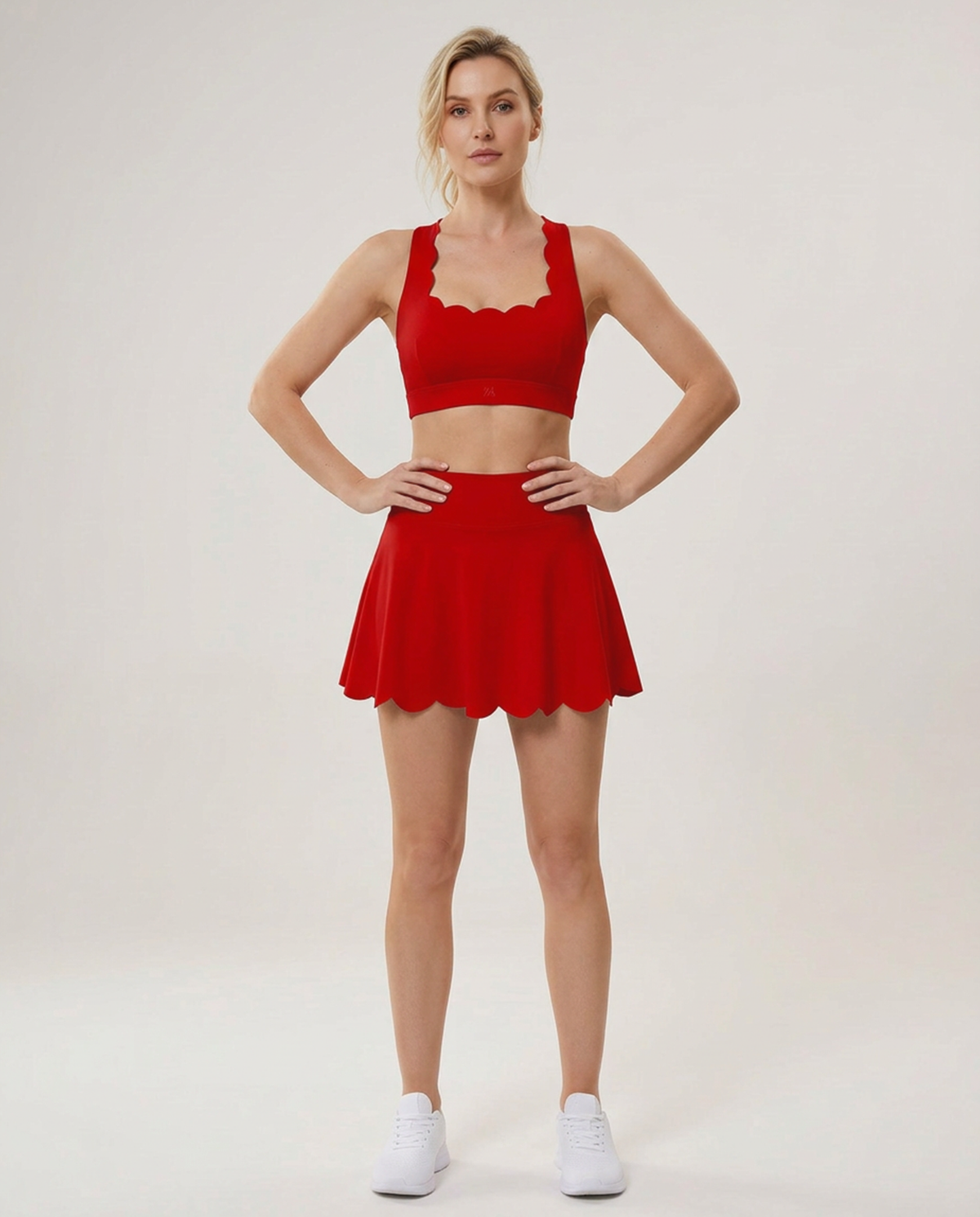 Ripple Top – wrap-front top with an open back – Hype Harmony 