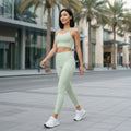Layover-Ribbed Top